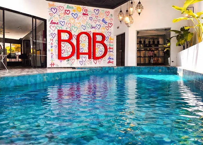 Le BAB HOTEL, Boutique Hôtel&SPA