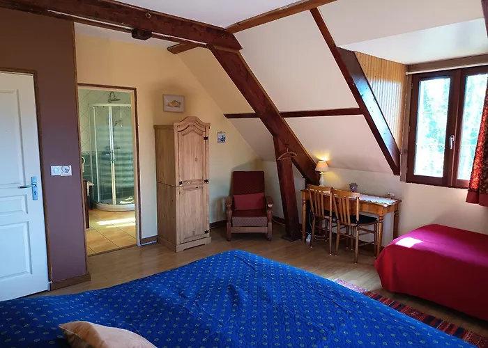 Domaine du Der - au milieu de nulle part, Chambres et tables dhotes au lac du Der