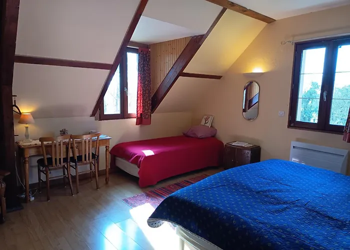 Domaine du Der - au milieu de nulle part, Chambres et tables dhotes au lac du Der