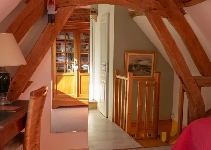 Au Fond Du Jardin Maison D'Hotes Saint-Saëns
