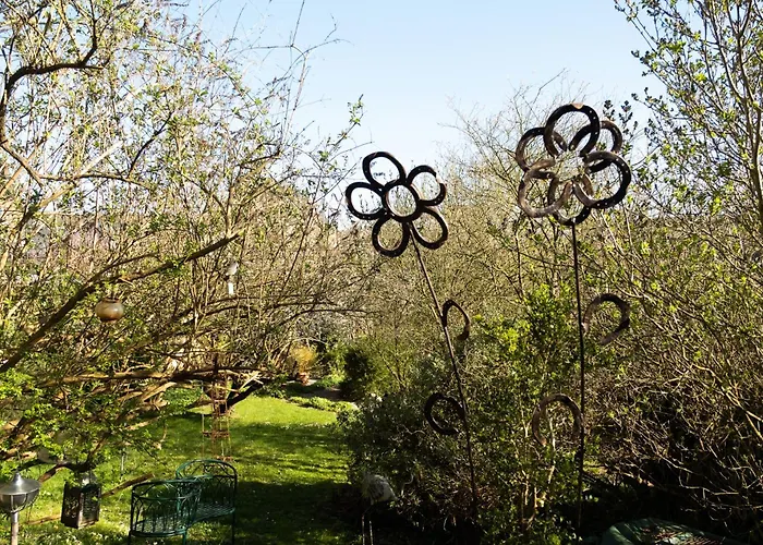 Au Fond Du Jardin Maison D'Hotes Saint-Saëns
