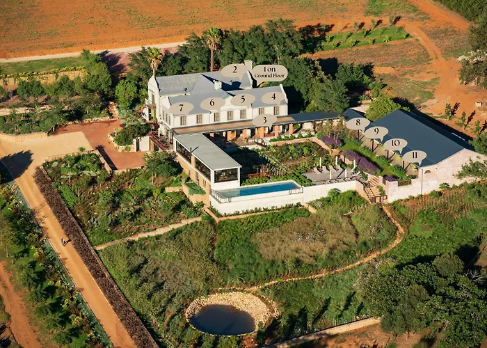 De Zeven Guest Lodge Stellenbosch