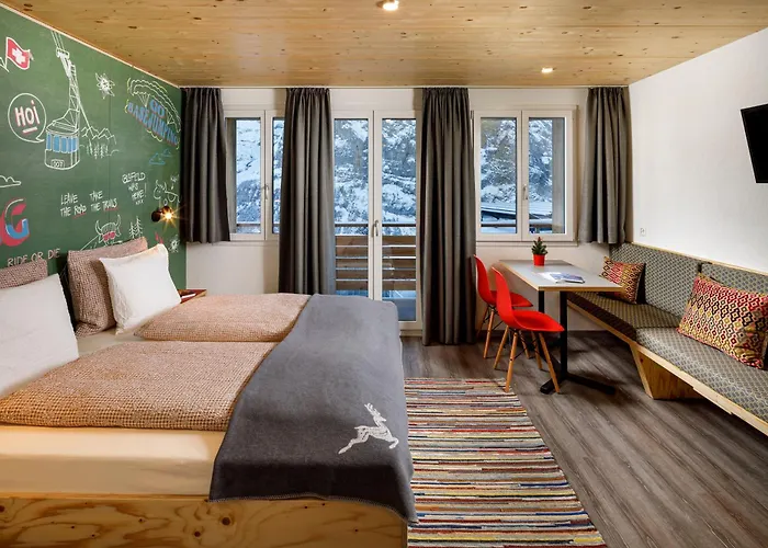 Eiger Guesthouse Mürren