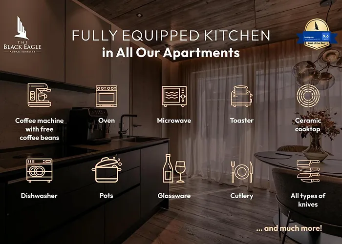 The Black Eagle Luxury Appartements