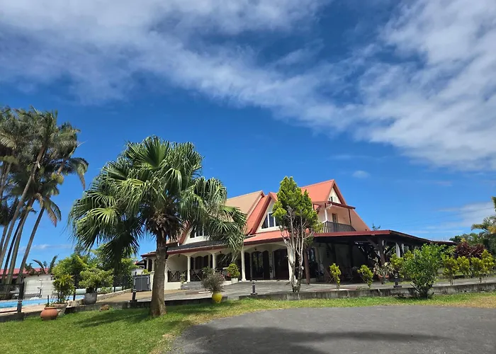 Villa Lyse - Chambres D'Hotes Saint Benoit