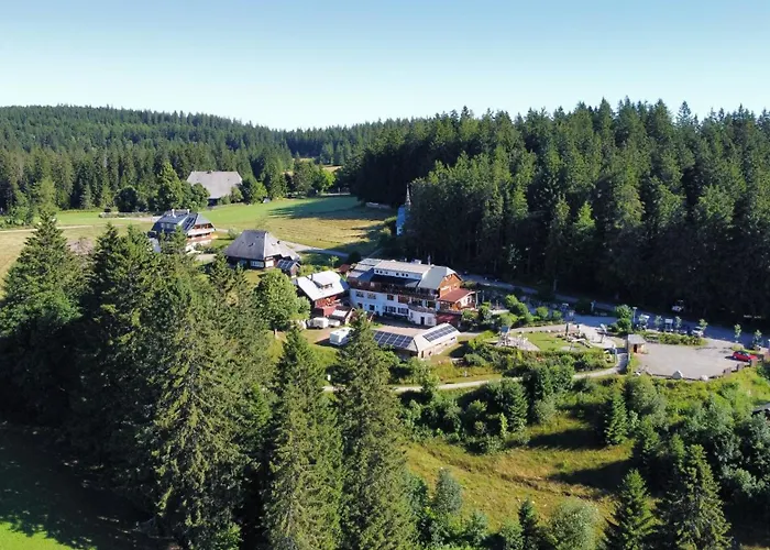 Höhengasthaus Kolmenhof an der Donauquelle