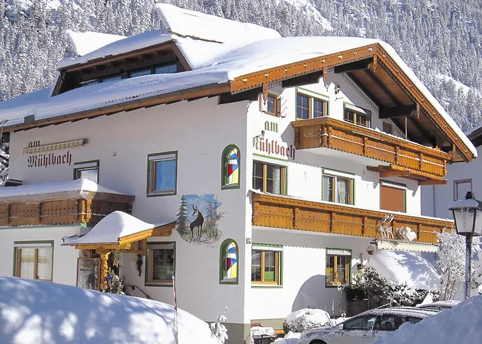 am Mühlbach - Pension Luttinger Bichlbach