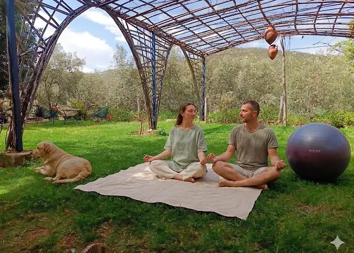 Hotel Ourika Timalizène le jardin des délices Tamezindert