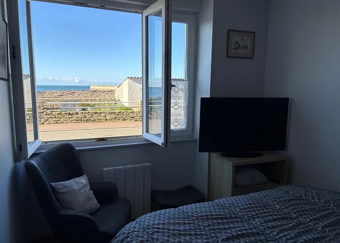 Hotel La Rose Des Sables Tréffiagat