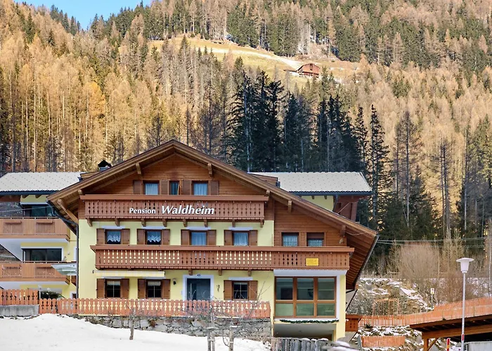 Pension Waldheim Apartments