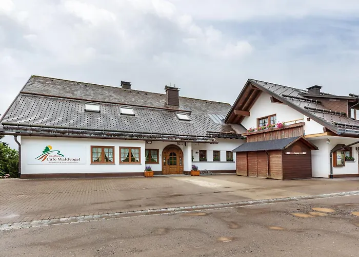 Cafe-Restaurant-Gaestehaus Waldvogel Feldberg 