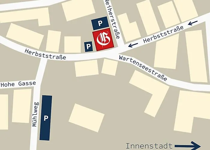 Gästehaus Stiftsstadt - urban lifestyle Kempten by Hotel Peterhof