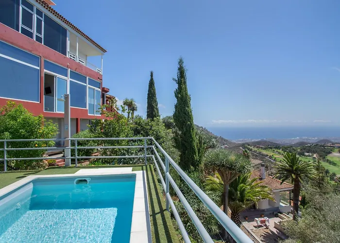 Villa Bandama Golf Santa Brígida