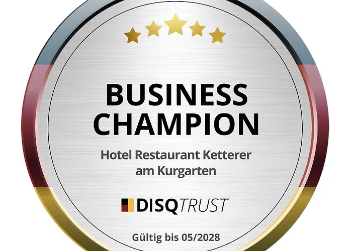Hotel Restaurant Ketterer am Kurgarten Triberg im Schwarzwald
