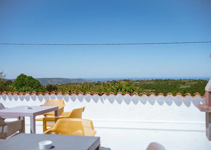 Guesthouse Green Istria Marezige