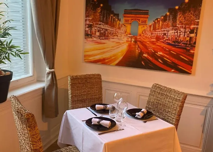 Hotel Complexe Le 43 Luxeuil-les-Bains