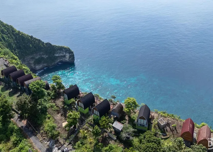 Eco-Tourist Dream Beach Cliff Villas Tanglad