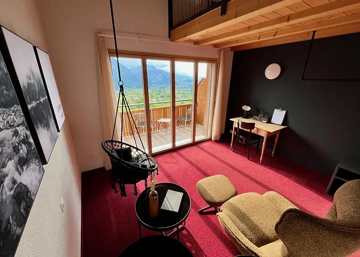 Auszeit-Hotel Z Aeschiried Aeschi Bei Spiez
