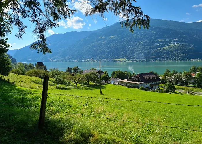 Blumenpension Strauss - Ferienwohnungen Ossiach