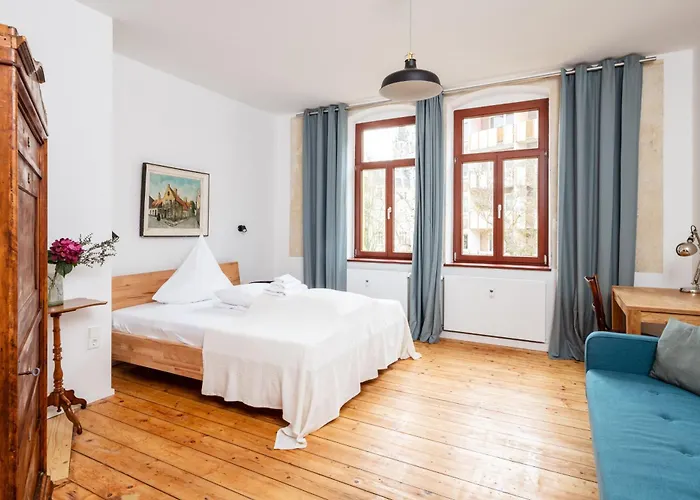 Künstlerzimmer im Kulturhaus Häselburg Gera