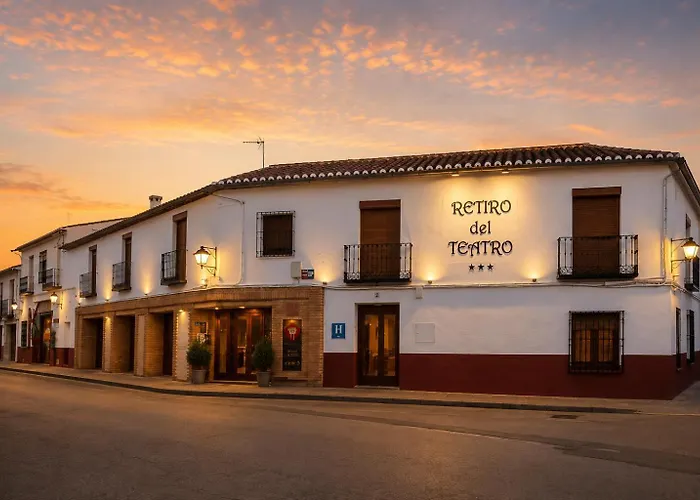 RETIRO DEL TEATRO Hotel Boutique y Apartamentos en Almagro