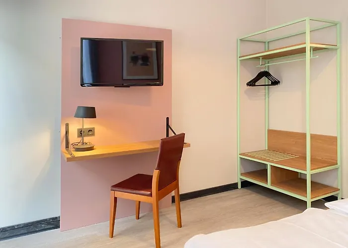 Hotel Kronprinz Hamburg Hauptbahnhof