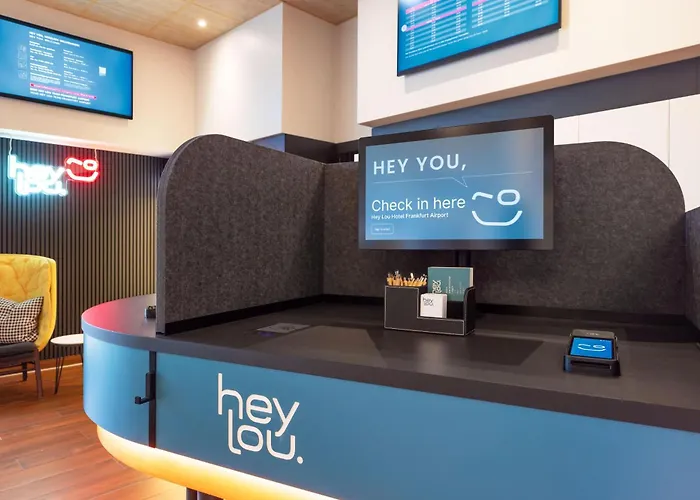 Hey Lou Hotel Frankfurt Airport