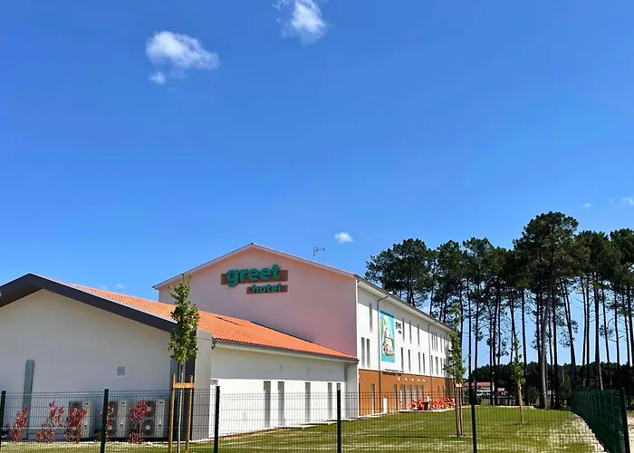 greet hotel Castets Coeur des Landes