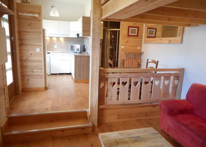 Gite Au Coeur Du Chalet en Belledonne vers Prapoutel Les 7 Laux