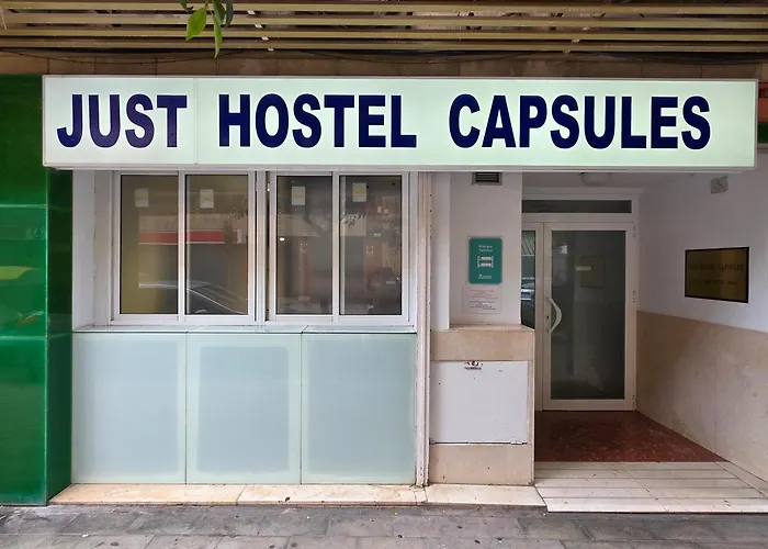 Just Hostel Capsules