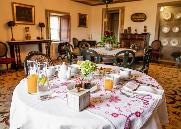 Casa De Anquiao - Turismo De Habitacao Hotel Ponte de Lima