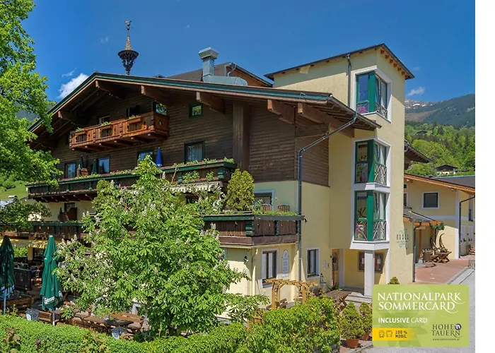 Hotel Gasthof Kröll Nationalpark-Card, Bergbahnen, Großglockner, Restaurant mit regionaler Küche