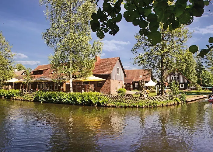 Pension&Biergarten Spreewaldhof Leipe