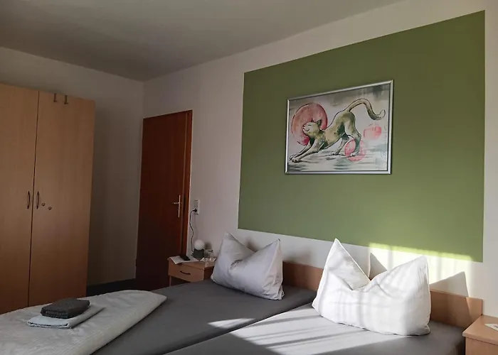 Pension Zur Katze Gelenau
