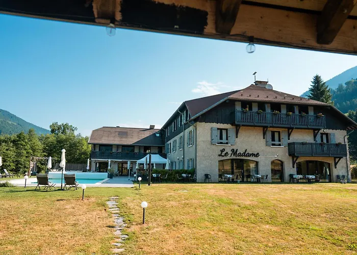 Hôtel Restaurant Le Madame