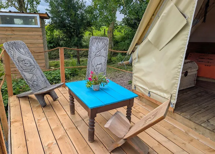 Au Bonheur Nomade Hotel Livry 