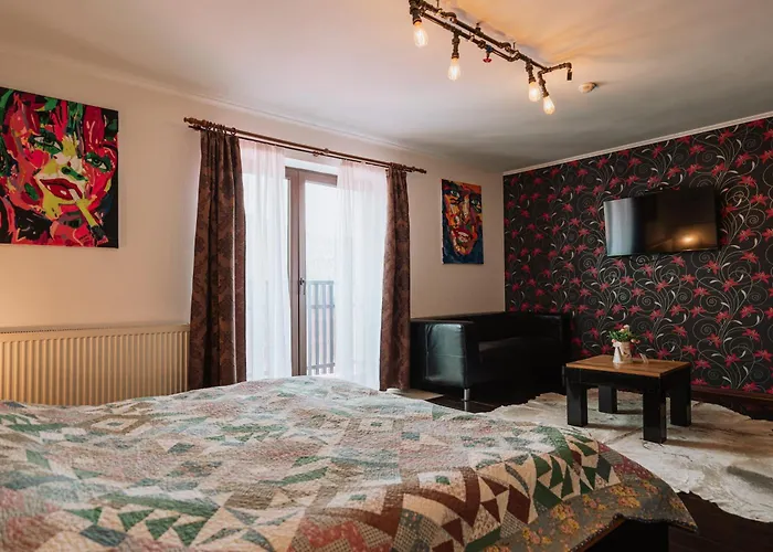 The Ghetto Hotel Buşteni