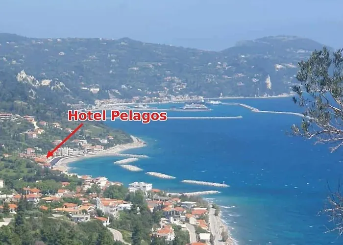 Hotel Pelagos Studios Platána