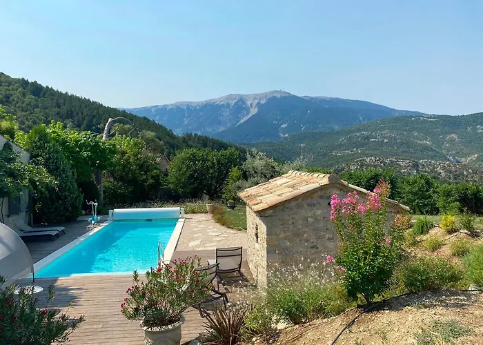 La Clue/ le Jas du Ventoux