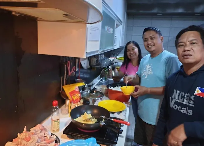 Popcorn Hostel Haeundae Ch'ongsap'o