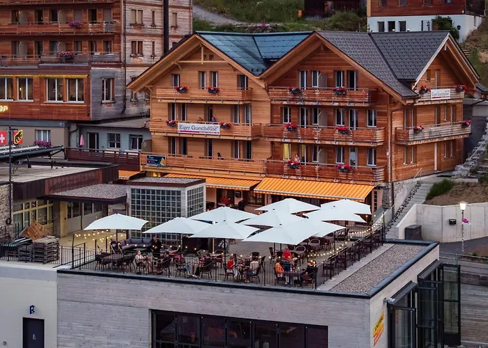 Eiger Guesthouse Mürren
