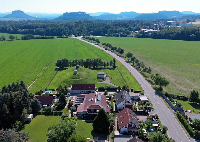 Pension Kleiner König Struppen-Siedlung
