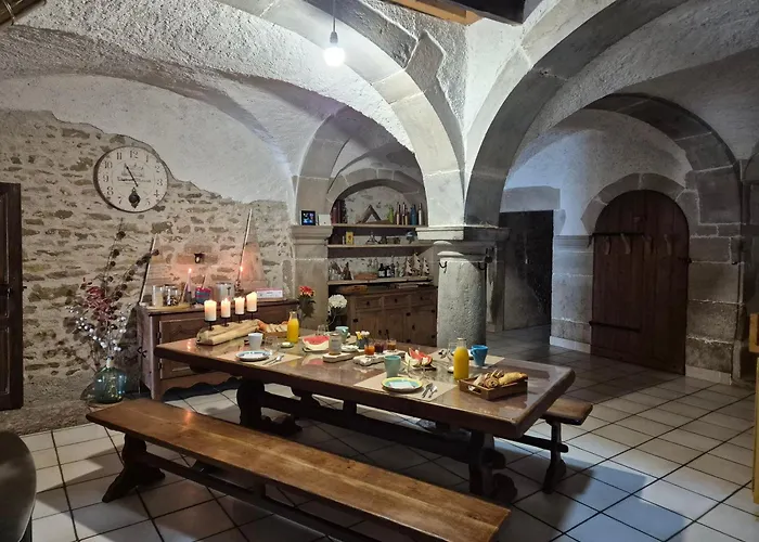 Maison d'hôtes et SPA La Boucotte