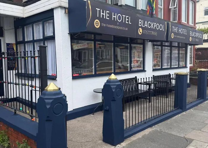 The Hotel And Bar Blackpool