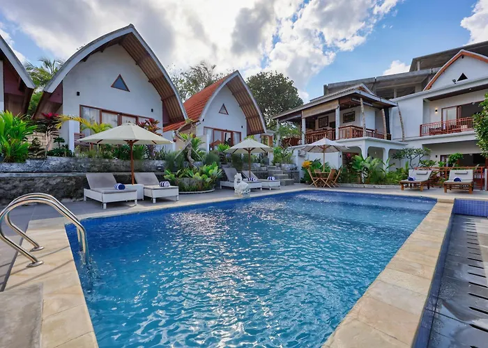 Kelingking Beach Villas