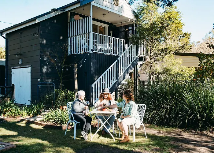 Wyobie Kangaroo Valley Treehouse