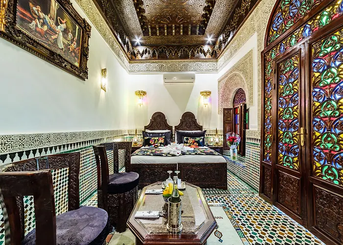 Riad Rcif & Spa Originale