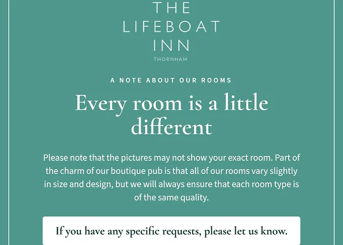 The Lifeboat Inn