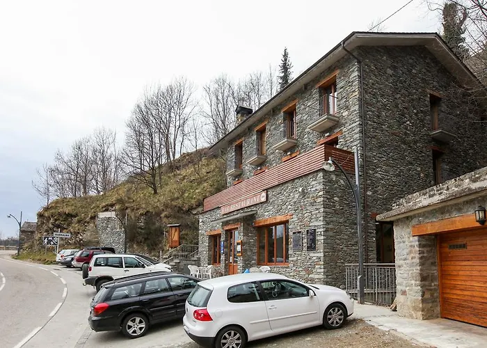 Hostal Les Roquetes Queralbs 