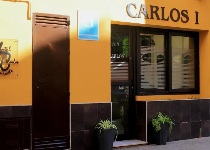 Hostal Carlos I La Línea de la Concepción